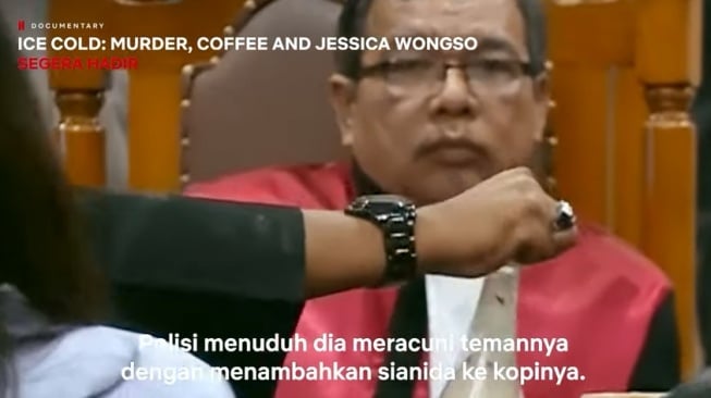 Fakta Film Ice Cold: Murder, Coffee, and Jessica Wongso. (YouTube/Netflix Indonesia)