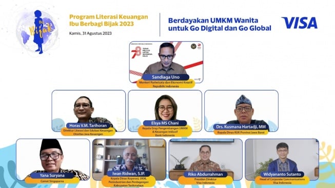 Pelaku UMKM Perempuan di Tasikmalaya Dibantu untuk Go Digital dan Go Global