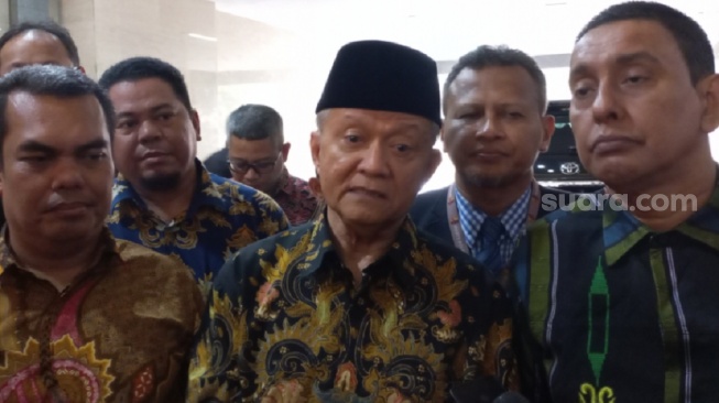 Anwar Abbas Temui Panji Gumilang Di Rutan Bareskrim: Kita Cerita Usia Hingga Hari Akhir