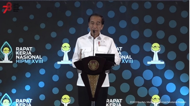 Jokowi: Hilirisasi Bukan Hanya yang Gede-gede Saja