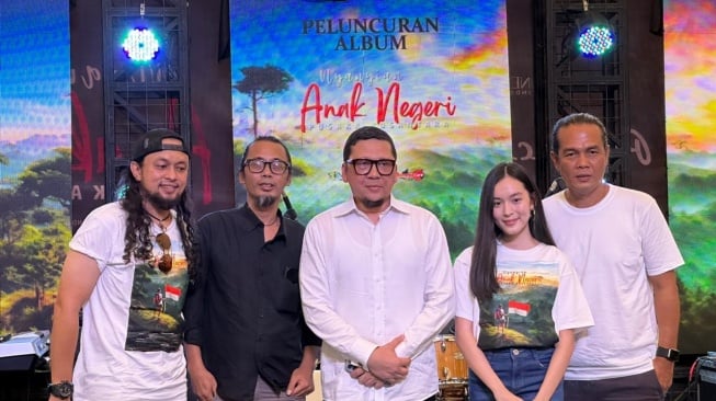 Tanamkan Nilai Kebangsaan Lewat Musik, Album Nyanyian Anak Negeri  Pusaka Nusantara Resmi Dirilis