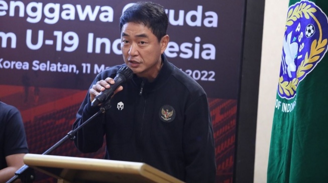 Asisten pelatih Timnas Indonesia, Choi In-cheol. [dok. PSSI]