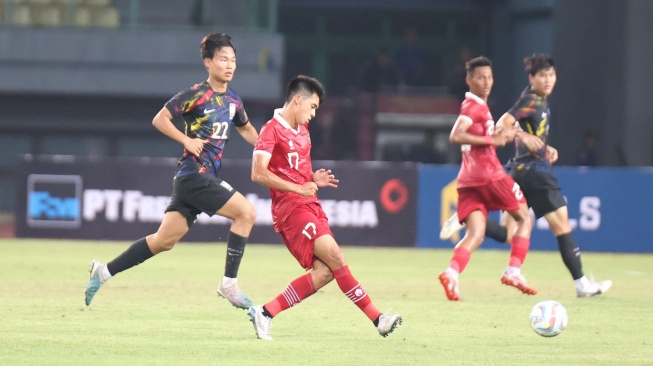 3 Momen Paling Disorot saat Timnas Indonesia U-17 Ditumbangkan Korea Selatan