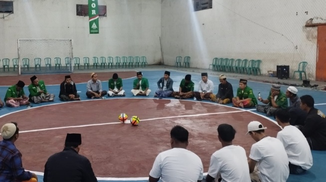 Bantu Tingkatkan Pendapatan UMKM, Relawan Sandiaga Uno dan Pemuda Ansor Kabupaten Sumenep Gelar Turnamen Futsal