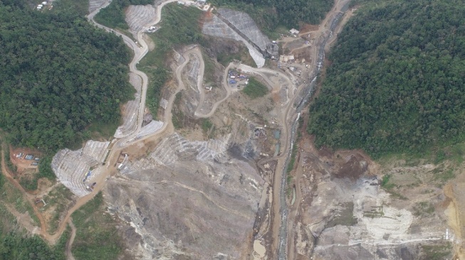 Mengintip Proyek Bendungan Bener Karya Brantas Abipraya, Digadang-gadang Jadi yang Tertinggi di Indonesia