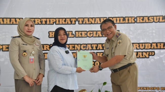 Pemkab Sleman Lakukan Perubahan Legalitas Terhadap Tanah Kas Desa di Wilayahnya