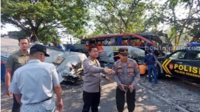 Sejarah Bus Eka, Pernah Juga Mengalami Tragedi Mengerikan Pada 1981