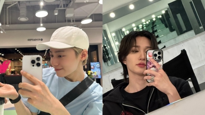 5 Idol K-Pop yang Punya Julukan King of Mirror Selca, Narsis Abis!