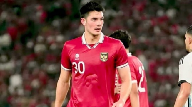 Bek Haus Gol, Elkan Baggott Tebar Ancaman Bakal Jebol Gawang Turkmenistan di Kualifikasi Piala Asia U-23 2024