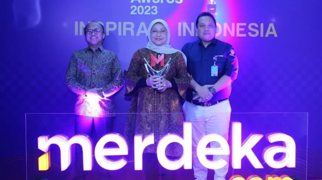 Program Inovatif untuk Negeri Kemnaker Diapresiasi Merdeka Awards 2023