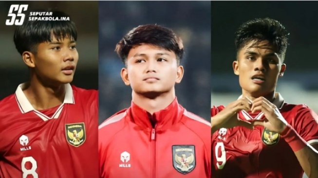 3 Striker Masa Depan Timnas Indonesia, Semuanya Miliki Tinggi Menjulang!