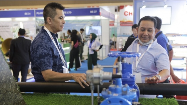 Solusi Air Inovatif Dipamerkan pada Ajang Indowater 2023