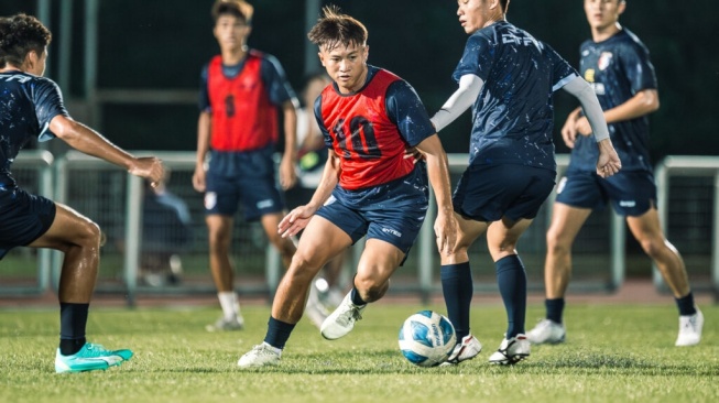 Bakal Lawan Timnas Indonesia U-23, Kapten Chinese Taipei Lakukan Persiapan Berbeda