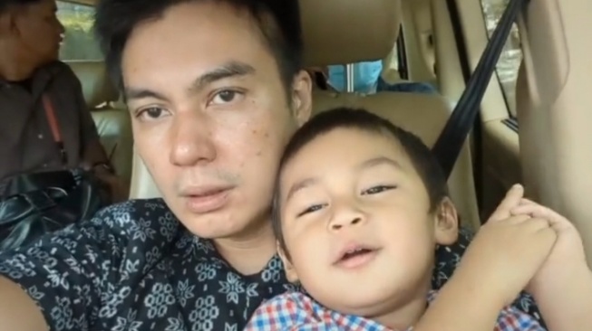 Putra Baim Wong Alami Luka Serius akibat Pisau Chopper: Kelalaian Saya