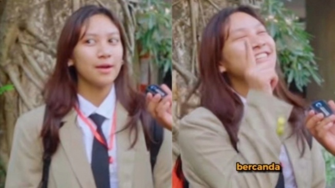 Abigail Geuneve Arista Manurung Mbak-mbak UGM yang Viral karena Jargon Bercanda.