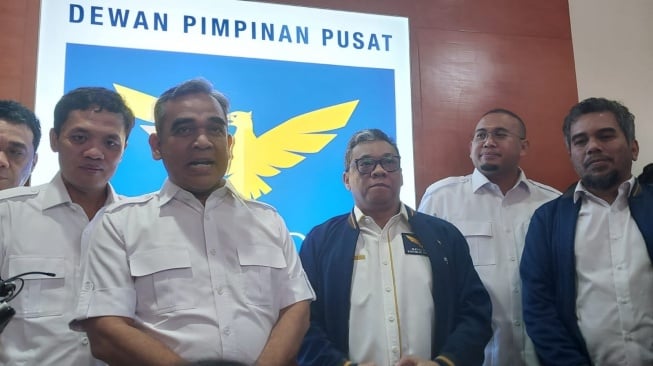 Deklarasi Dukungan ke Prabowo Subianto Capres 2024, Partai Garuda Dukung Tanpa Syarat