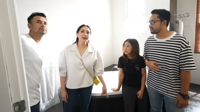 Rumah Kiky Saputri (YouTube Rans Entertainment)