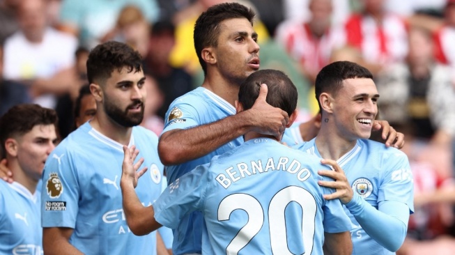 Masuk Grup Mudah, Manchester City Mutlak Jadi Favorit Juara Liga Champions 2023/2024