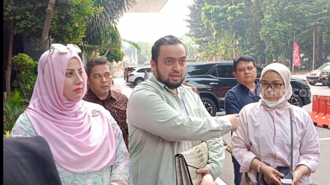 Bela Istri, Suami Tasyi Athasyia: Karena Baik, Dia Difitnah