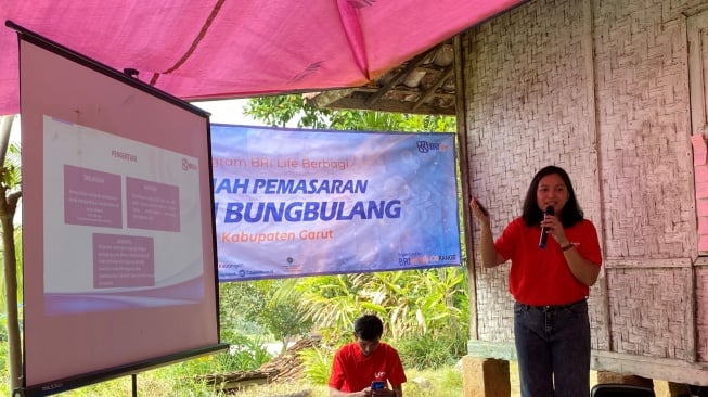 Geliat UMKM Bungbulang Kabupaten Garut Kian Semarak dan Terukur, Melalui Program dari BRI Life Berbagi