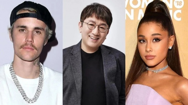 Justin Bieber hingga Ariana Grande Hengkang dari HYBE America, Ada Apa?