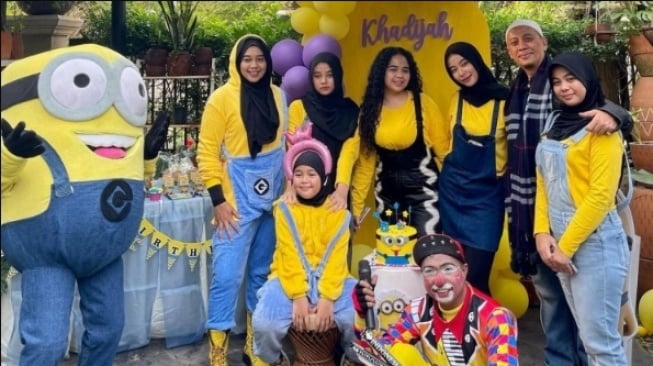 Potret Dian Rositaningrum Eks Istri Opick Usai Lepas Cadar (Instagram/@dianrose_bundee)