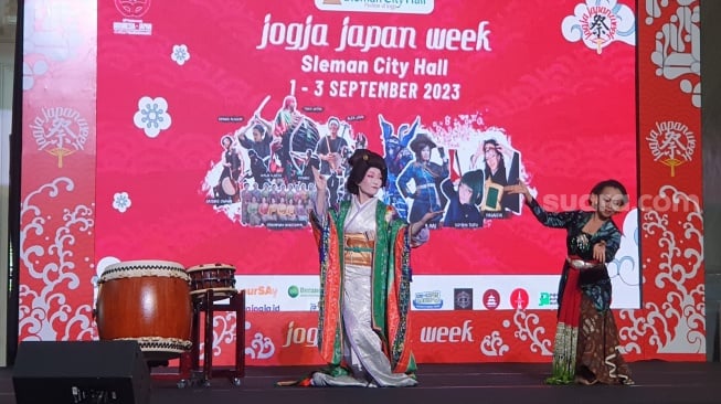 Peringati 65 Tahun Hubungan Kerjasama Indonesia-Jepang, Jogja Japan Week 2023 Kembali Digelar