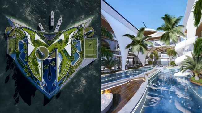 Desain Rumah Futuristik Dibuat Khusus Untuk Lionel Messi di Miami Bikin Heboh Publik, Harganya Ditaksir Rp1,5 Triliun!