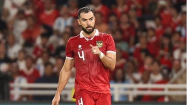 Jordi Amat Cetak Gol Bunuh Diri, Irak Ungguli Timnas Indonesia di Babak Pertama