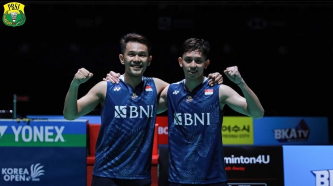 Gagal Penuhi Target di BWC, Fajar/Rian Bidik Emas Asian Games 2023