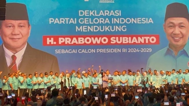 Resmi Deklarasikan Dukung Prabowo Sebagai Capres, Partai Gelora: Ini adalah Perjodohan