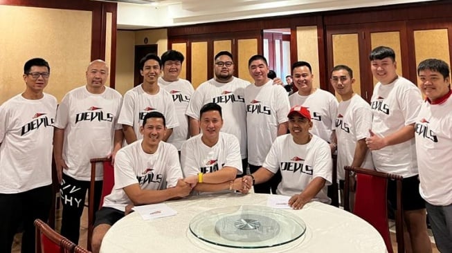 Eks Stapac Jakarta Jadi Pelatih Klub Basket 3x3 Devils Medan