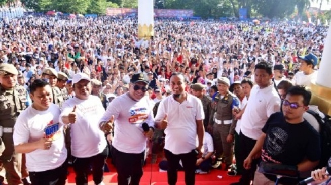 1,5 Juta Warga Telah Ikuti Program Sulsel Anti Mager Andalan