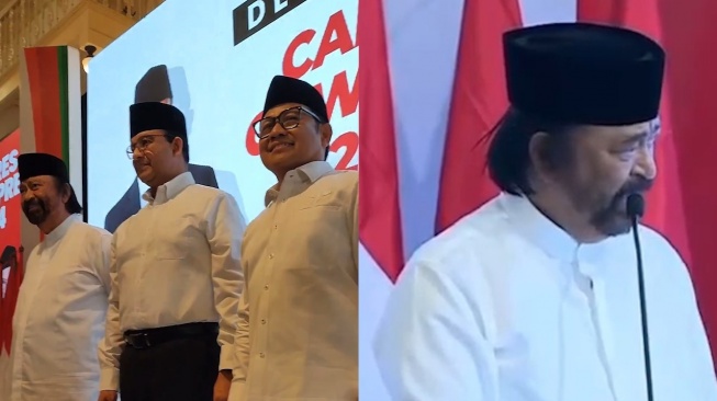 Deklarasi Anies-Cak Imin. (Youtube NasDem TV)