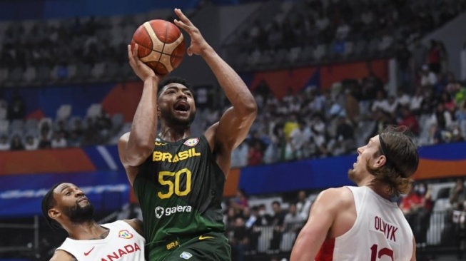 Piala Dunia FIBA 2023: Lupakan Kekalahan dari Brasil, Kanada Fokus Hadapi Spanyol