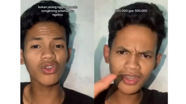 Frugal Living Anak Kos Ini, Cukup Rp300ribu untuk Kebutuhan Selama Sebulan