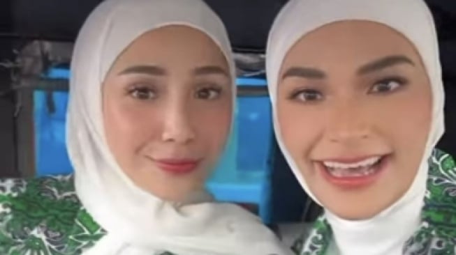 Potret Nagita Slavina dan Putri Zulhas Reuni SMP (Instagram/@putri_zulhas)