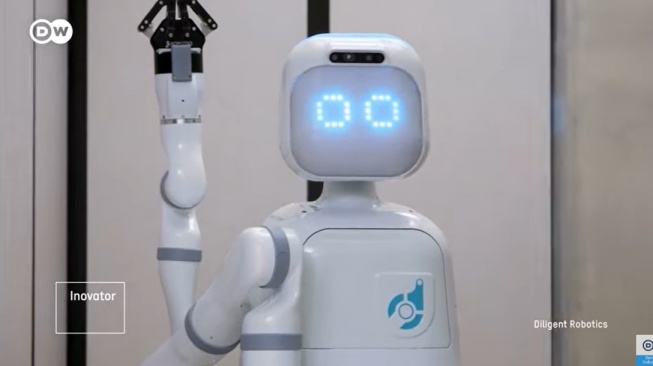 Garmi, Robot Hasil Inovasi Peneliti Jerman yang Bisa Merawat Lansia