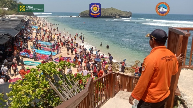 2 Anak-anak Tersengat Ubur-ubur di Pantai Gunungkidul, Satlinmas SAR: Mereka Masih Muncul hingga Pertengahan September