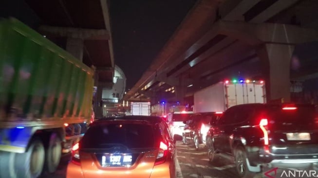 Waspada Macet di Tol Bekasi - Cikarang, Simak Informasinya di Sini