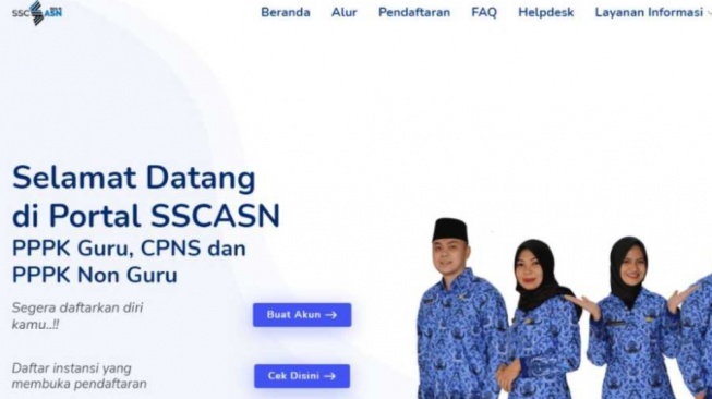 Apakah Sudah Bisa Membuat Akun CPNS 2023? Siapkan Data Ini untuk Daftar