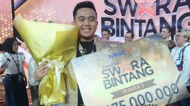 Selamat! Ongky Dinobatkan Sebagai Juara Kontes Swara Bintang 2023