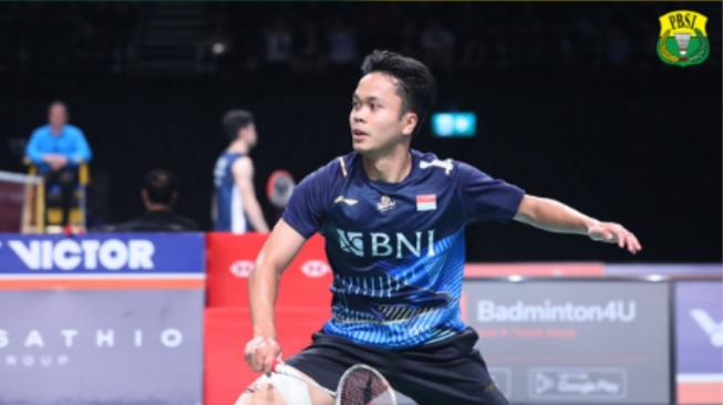 Menakar Peluang Ginting dalam China Open 2023 Minggu Depan