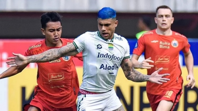 3 Fakta Menarik Pasca Persija Imbang dengan Persib 1-1