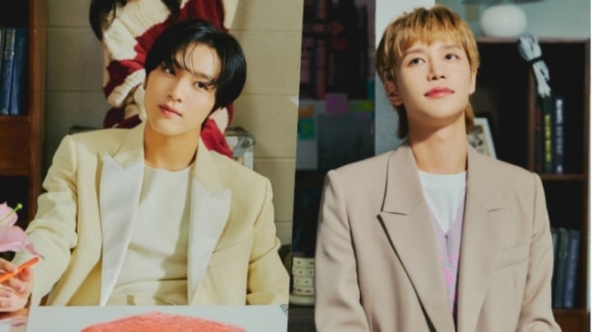 Taeil dan Haechan Tampil Soft di Teaser Image Terbaru Lagu 'N.Y.C.T'