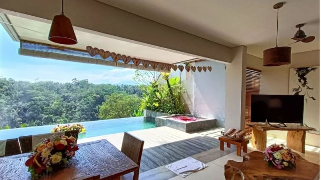 Segini Tarif Menginap di Ayuterra Resort Ubud Bali, Lokasi Kecelakaan Lift Tewaskan Lima Karyawan