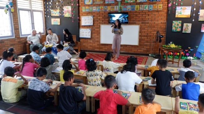 Dukung Pendidikan di Indonesia, PNM dan SOS Childrens Villages Hadirkan Silabus Belajar Seasik Bermain