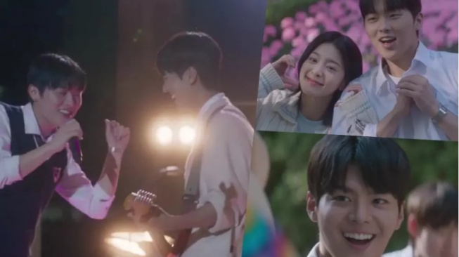 Teaser Drama Korea Twinkling Watermelon Ryeoun Menghubungan Dua Dunia Yang Berbeda