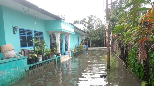 Banjir Di Medan Rendam 346 Rumah Warga, BPBD Waspadai Banjir Susulan