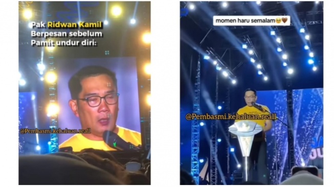 Ridwan Kamil Ucapkan Perpisahan ke Warga Jawa Barat, Beri Pesan ke Generasi Muda